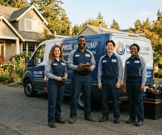Heat Pump Installation company in Carson, WA